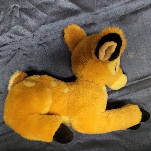 Bambi Plush Disney Store Original Stuffed Deer Plush Toy - Picture 3 of 7